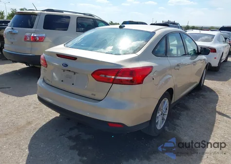 2017 Ford Focus Se from USA, damaged, VIN 1FADP3F23HL293674